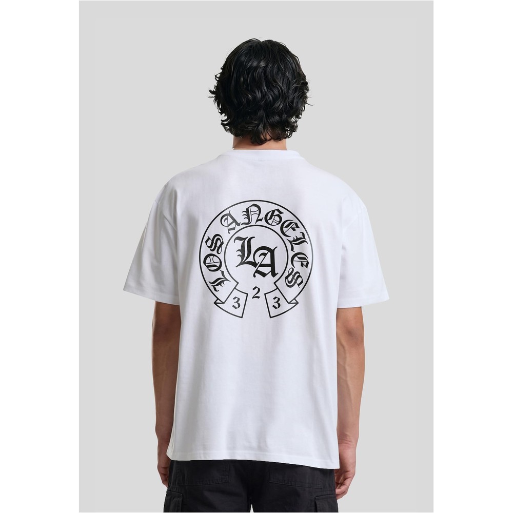 Mister Tee - LA Dynasty Oversize Herren TShirt - Weiß